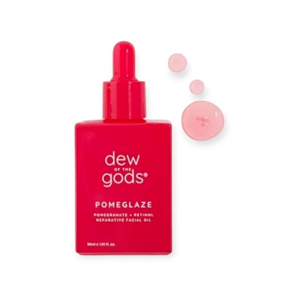 Antioxidant-Rich Pomeglaze 30mL Facial Oil by Dew of the Gods - Picture 10 of 11